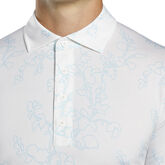 Alternate View 3 of Rosebud Floral Polo