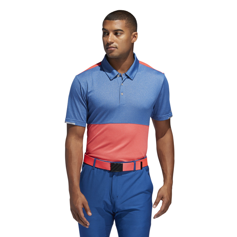 adidas Climachill Heathered Competition Polo Shirt PGA TOUR Superstore
