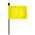 Global Tour Golf Putting Flag/Stick