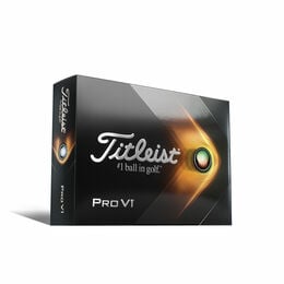 Pro V1 Special Play Number Golf Balls - Personalized