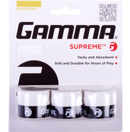 Gamma Supreme Overgrip - 3 Pack
