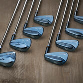Alternate View 3 of Pro 221 Limited Edition Blue Irons w/ Steel Shafts