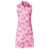 Alternate View 3 of Radiant Twist Collection: Cammy Sleeveless Camo Print Dress
