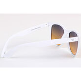 Alternate View 1 of DG1 White Wayfarer Sunglasses