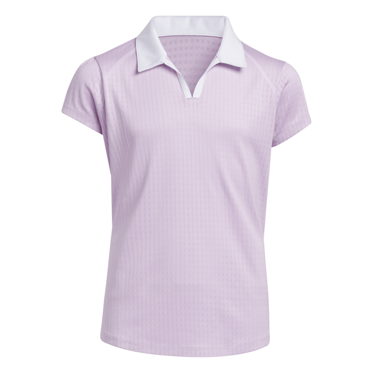 Raglan Sleeve Girls Short Sleeve Golf Polo