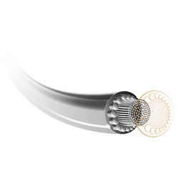 Head Synthetic Gut PPS 17G - White