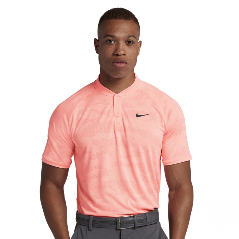 nike golf polo camo