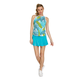 Jungle Oasis Collection: Candy Palazzo Palm Tank Top