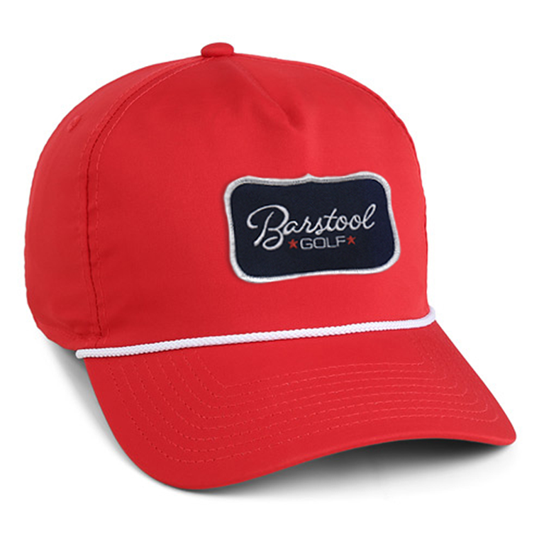 Barstool Golf Rope Snapback Hat