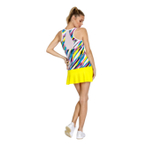 Alternate View 4 of Dazzling Dreams Collection: Raysa Print Racerback Tank Top