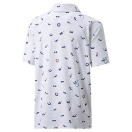 Boys MATTR Sunnies Golf Polo