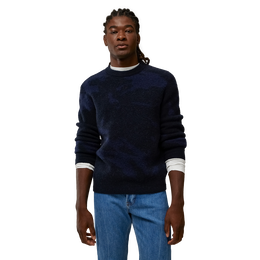 Alpaca Mixed Knit Sweater