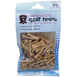 Precision Golf Tees - 1 1/2&quot;  / 100 Pack