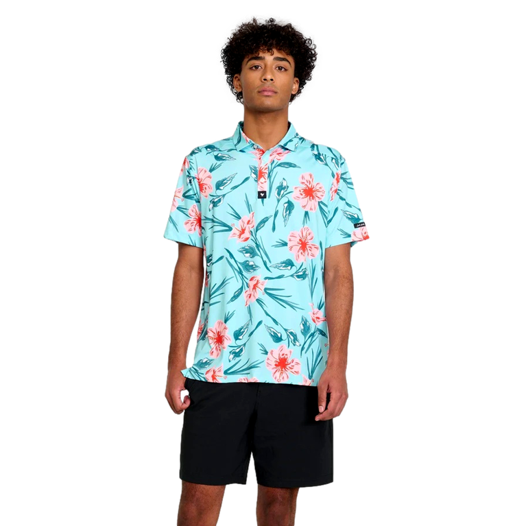 Bad Birdie Never Lei Up Polo PGA TOUR Superstore