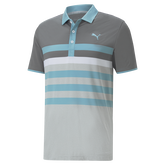 Alternate View 3 of MATTR One Way Short Sleeve Golf Polo Shirt
