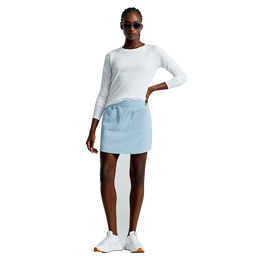 Aim Solid Stretch 17&quot; Skort