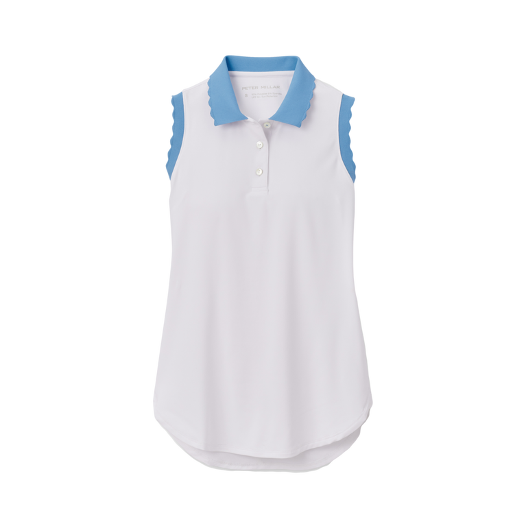 Peter Millar Opal Stretch Sleeveless Jersey Polo Shirt PGA TOUR Superstore