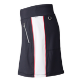 Alternate View 3 of Sportif Dot Collection: Roxana 18&quot; Pull-On Golf Skort