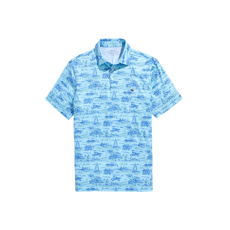 Printed Sankaty Polo