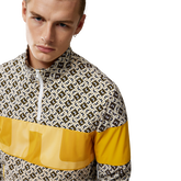 Alternate View 2 of Dale Lightweight Quarter Zip Pull Over Jacket