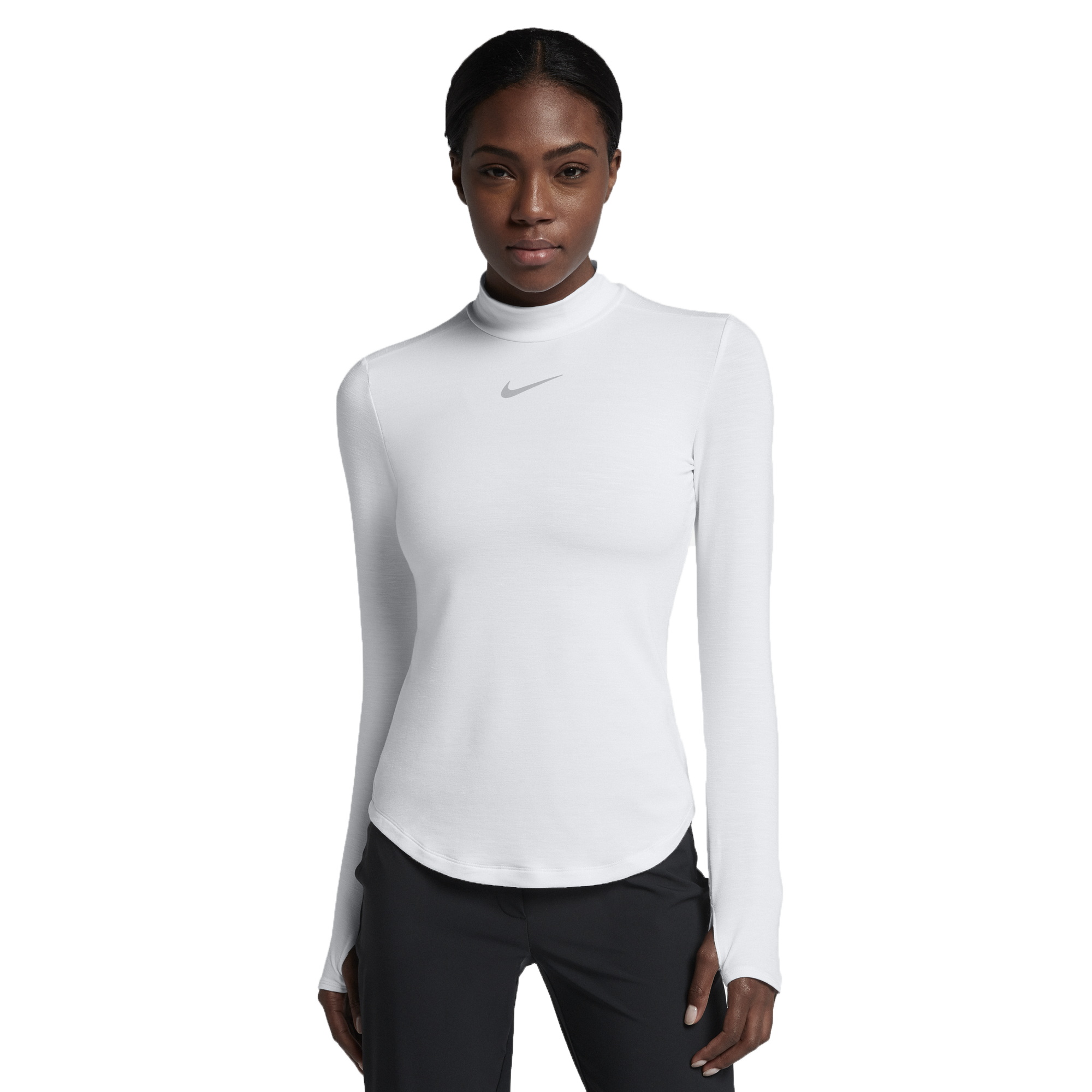 nike women's long sleeve golf shirts