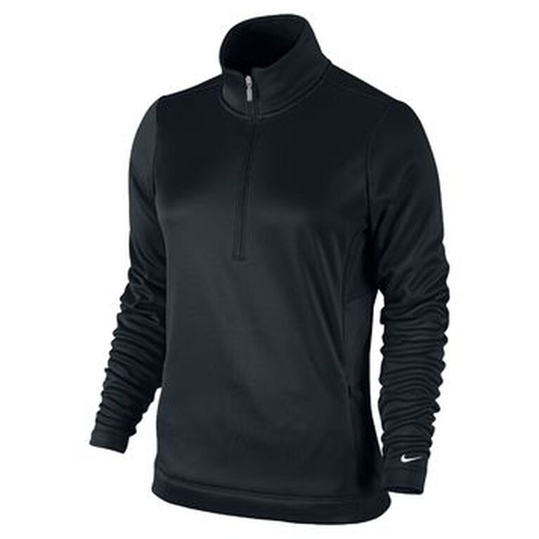 nike therma all time mock half zip