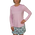 Crew Neck Women&#39;s Long Sleeve Top