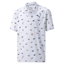 Boys MATTR Sunnies Golf Polo