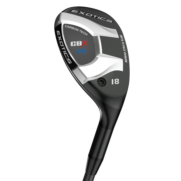 Exotics CBX 119 Hybrid w/ Project X EvenFlow Shaft PGA TOUR Superstore