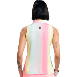 Angel Collection: Stratus Stripe Ombre Sleeveless Top