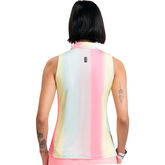 Alternate View 1 of Angel Collection: Stratus Stripe Ombre Sleeveless Top