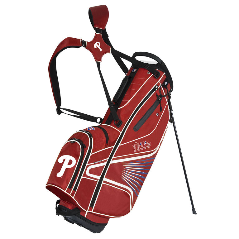Philadelphia Phillies Gridiron Iii Stand Bag