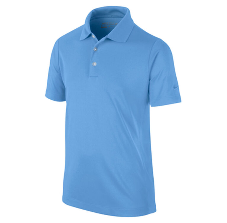 Nike Boy S Short Sleeve Jersey Polo Shop Nike Junior Golf Apparel