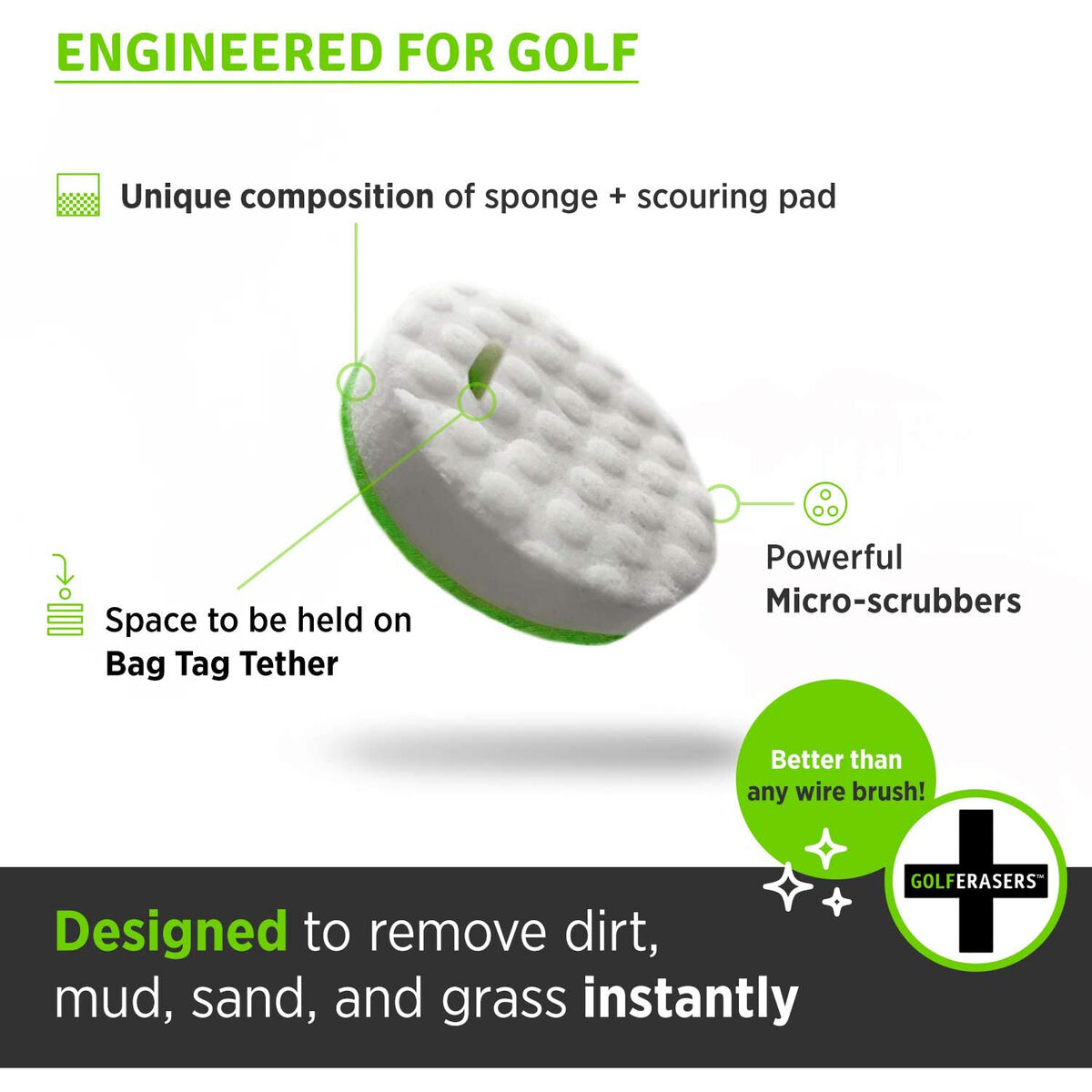 Golf Erasers Instant Cleaner PGA TOUR Superstore