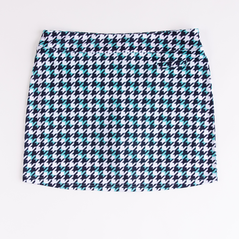 Women&#39;s Houndstooth 16.5&quot; Pull-On Skort