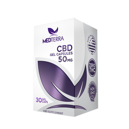 50mg CBD Gel Capsules