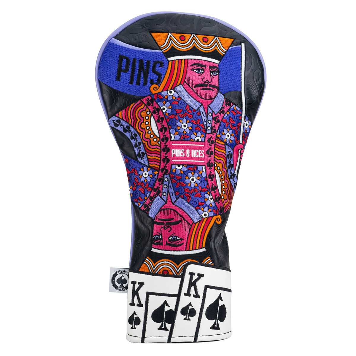 Pins & Aces King of Spades Driver Headcover PGA TOUR Superstore
