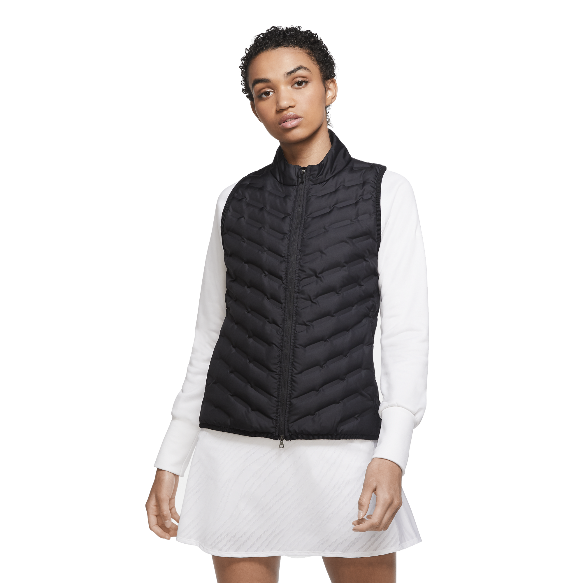 Nike ladies golf vest clearance