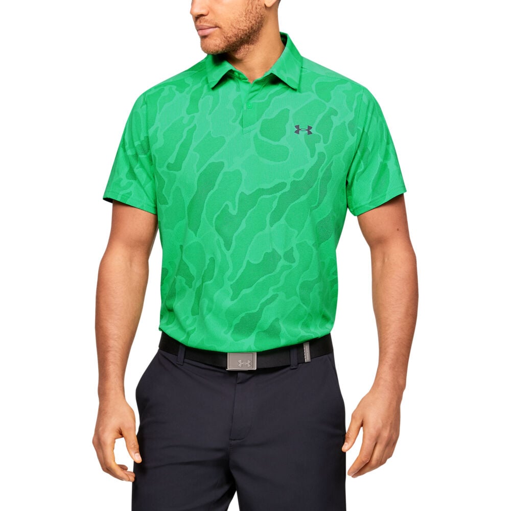 Under armour vanish jacquard polo