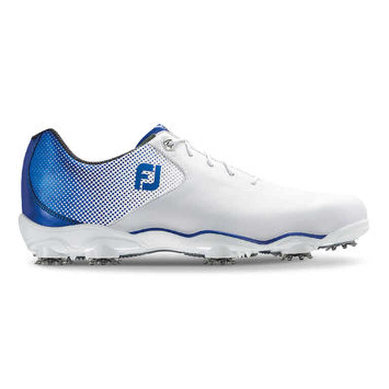 FootJoy D.N.A. Helix Men's Golf Shoe White/Blue PGA TOUR Superstore