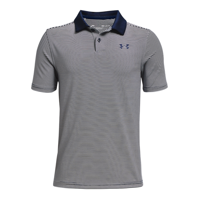 Under armour sales boys golf shirts