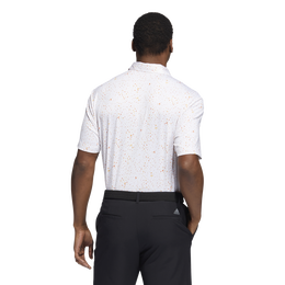 Flag Print Primeblue Polo