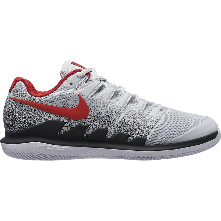 Nike Air Zoom X Tennis Shoe - Light Grey PGA TOUR Superstore