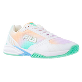 Volley Zone Tie Dyed Women&#39;s Pickleball Shoe
