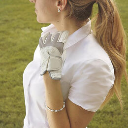 Golf Goddess Silver Original Stroke Counter Bracelet
