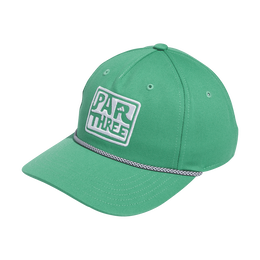 Par Three Youth Snapback Hat