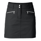 Alternate View 2 of Irregular Check Collection: Glam 18&quot; Skort