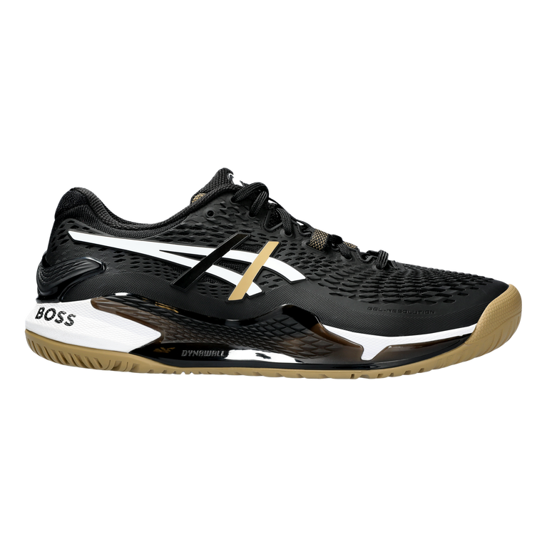 Asics Gel Resolution 9 X Hugo Boss Men #39 s Tennis Shoe PGA TOUR Superstore