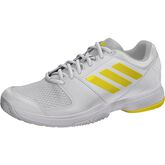Alternate View 8 of adidas Barricade Court 2 Women&#39;s Tennis Shoe - White/Yellow