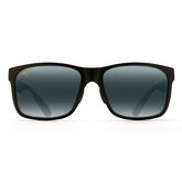 Alternate View 1 of Red Sands Polarized Rectangular Sunglasses
